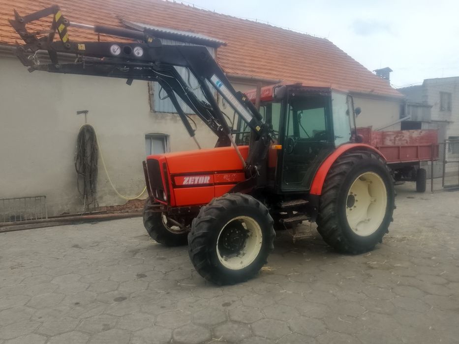 Zetor 8540 z turem