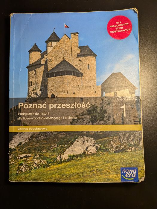 Poznać przeszłość 1 zakres podstawowy