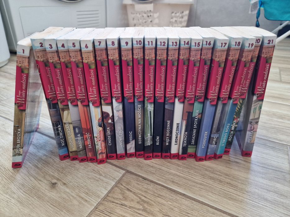 Saga Wiatr Nadziei 1-21