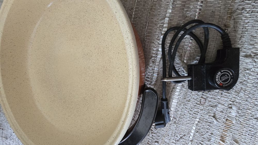 Grelhador Elétrico de Pedra da marca Tekno Cheff