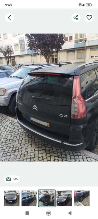 Citroen C4 Grand Picasso Exclusive 2.0 HDI — photo 3
