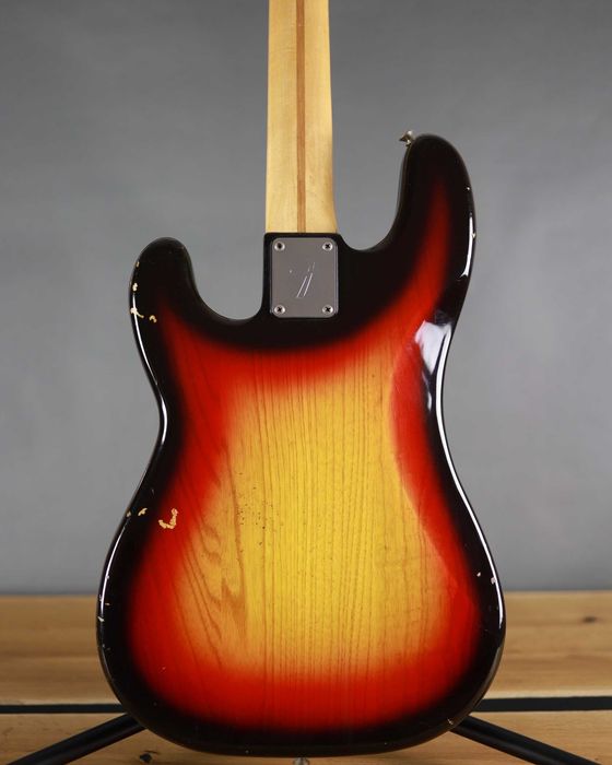 Fender Precision Bass Sunburst '1978 - original- Вінтажна бас гітара