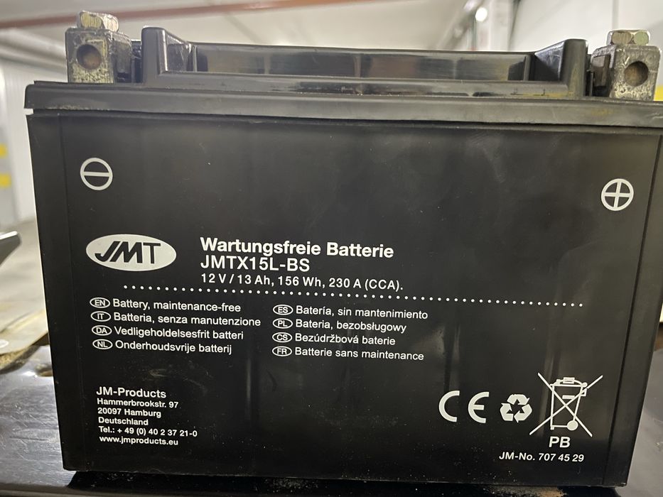 Vendo bateria 12 V/ 13 Ah 230 A