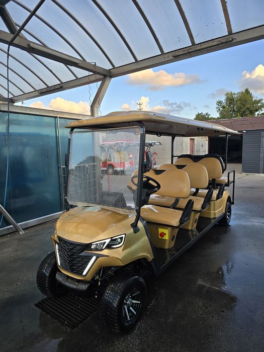 2025 Melex 8 osobowy ,eagle 5 kw,kamera cofania,tablet,full led,pojaz