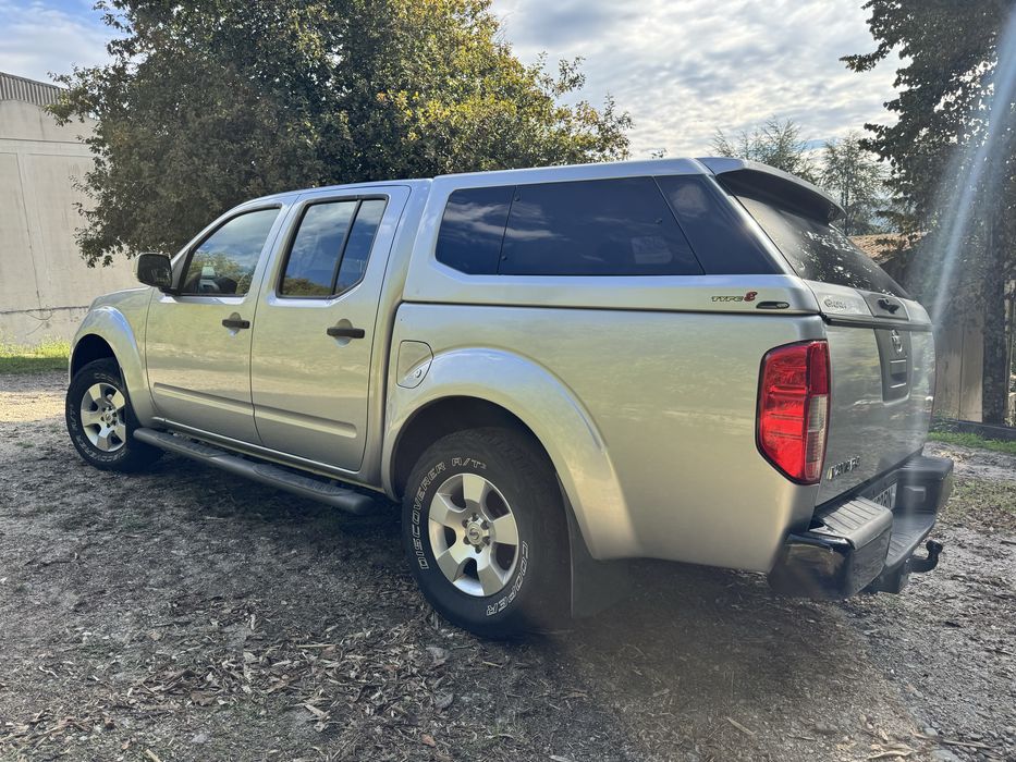 Nissan Navara 2.5 D40 Double Cab — photo 4