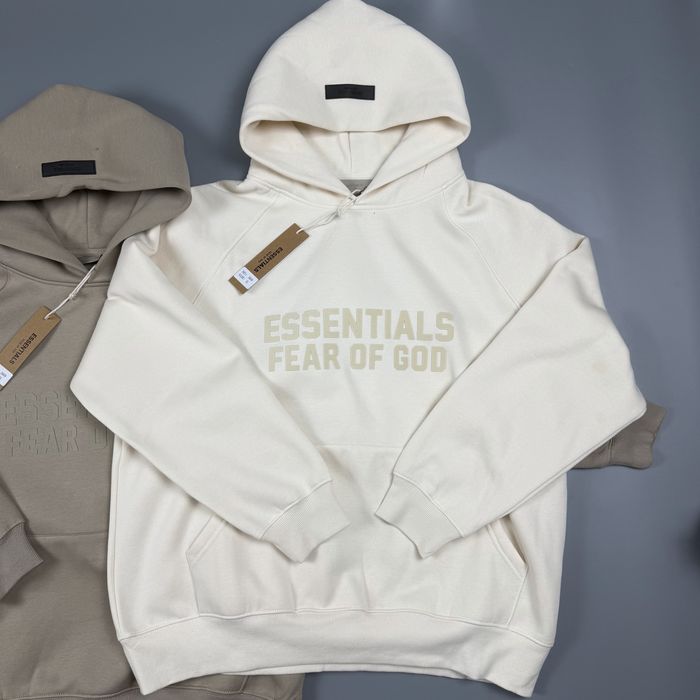 Худі essentials fear of God fog есеншлс худи кофта