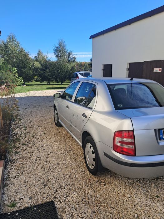Skoda fabia  2007 rok