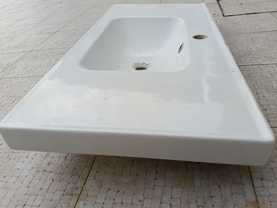Lavatório como novo 100cm