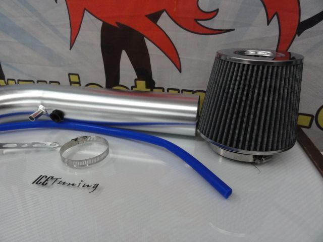Kit admissão direta com tubo em alumínio + filtro de ar para Honda civic 92-00 (EG, EH, EJ, EK)