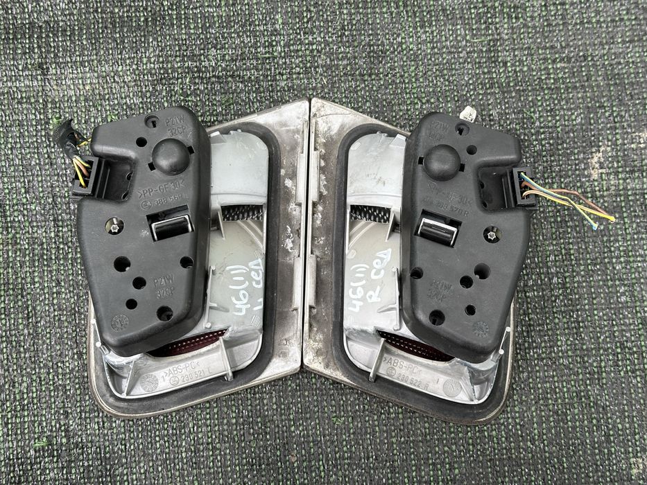 Фонарь, ліхтар в кришку багажника БМВ е46 седан, стоп