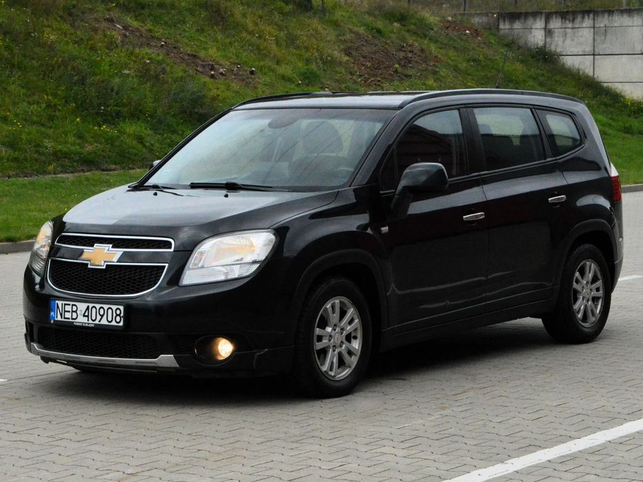 Chevrolet Orlando
