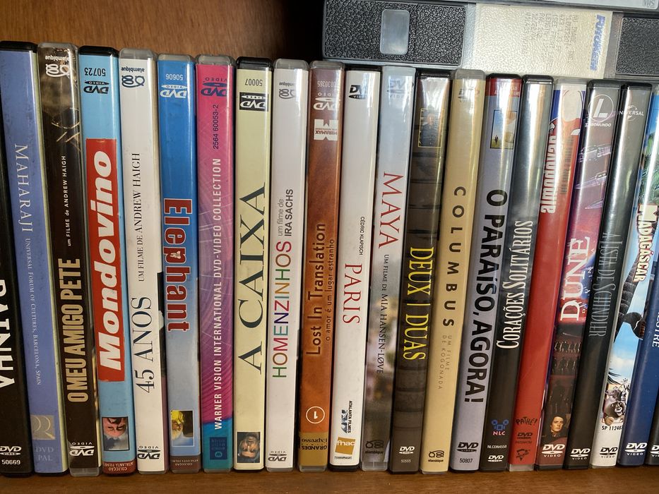 DVD vários títulos [consultar a lista, não só as fotos]