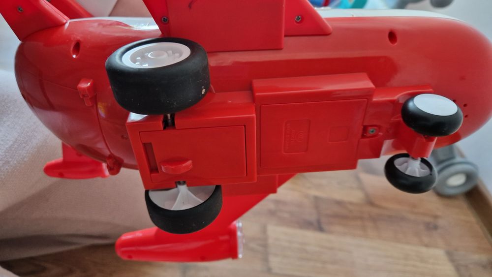 Літак гараж, самолёт гараж, літачок великий з машинами