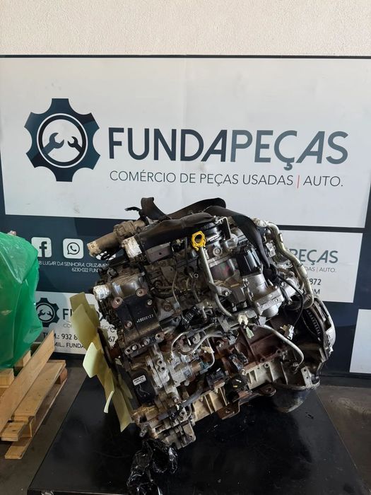 Motor Isuzu D-max II 2.5crdi biturbo 4jk1