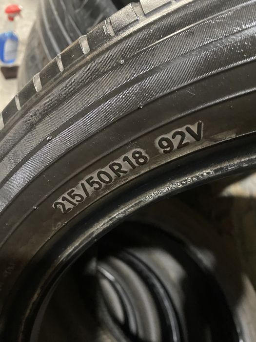 215/50 R18 Toyo Proxes комплект шин летних.