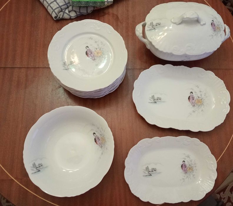 Conjunto loiça Vista Alegre