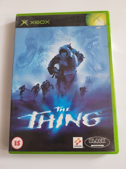 The Thing Xbox Pudełkowa