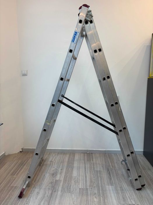 Wynajem drabin aluminiowych Krause - stabilna i bezpieczna!