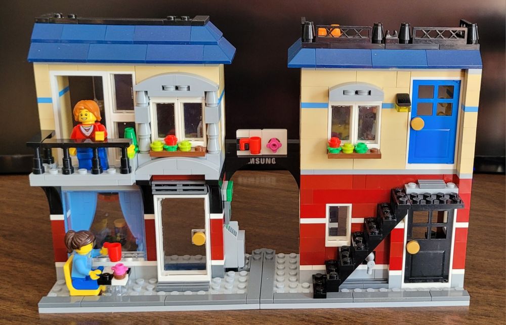 LEGO 31026 Miasteczko, Lego creator 3w1
