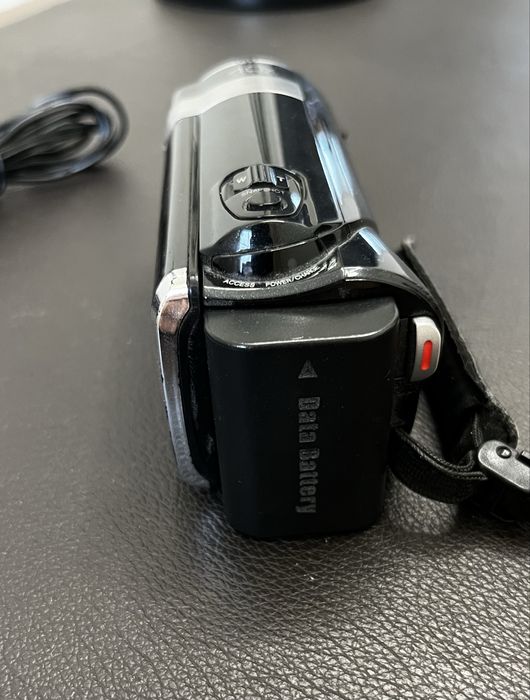 Kamera JVC Everio Full HD 40x Zoom | AVCHD | Dual SD | Sprawna