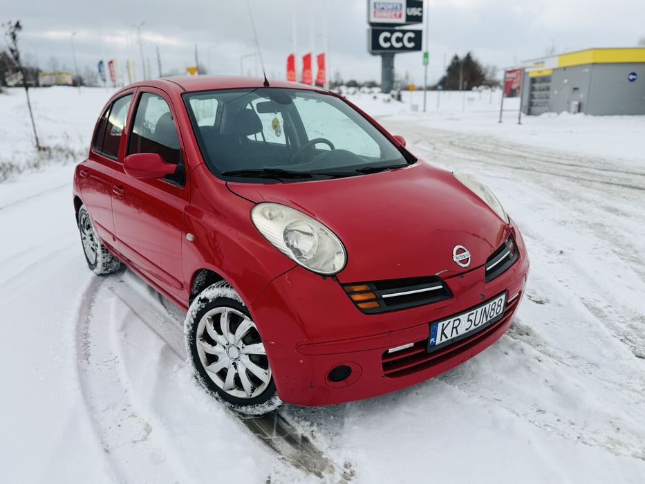 Nissan Micra 1.4 benzyna 2005 rok