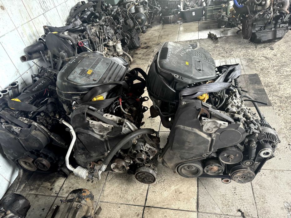 двигун мотор Renault 1.9D F8Q F8T рено 1.9д Kangoo Clio megane dacia