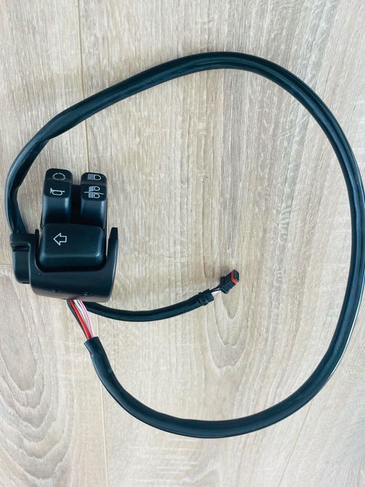 Extensão de espelho Wunderlich e peças de reposição (Harley Davidson)
