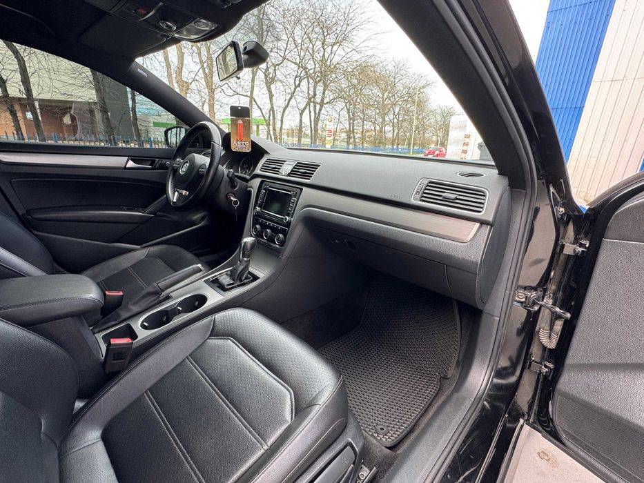 Volkswagen Passat B7 Дизель рестаилинг