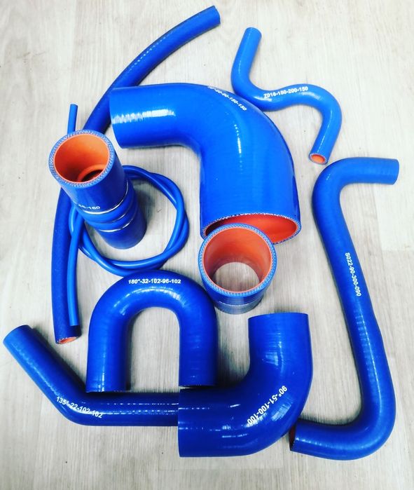 Силиконовые патрубки