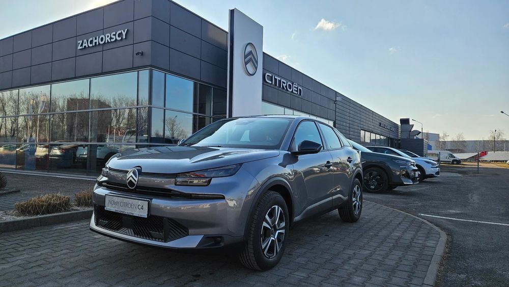 Citroën C4 Fabrycznie Nowy. C4 YOU