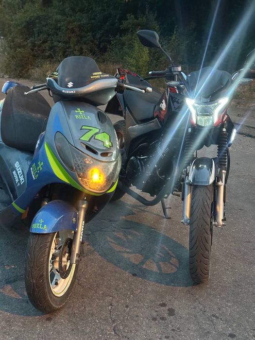 Suzuki adress 110