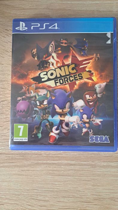 Sonic Forces PS4 (stan 5/6)