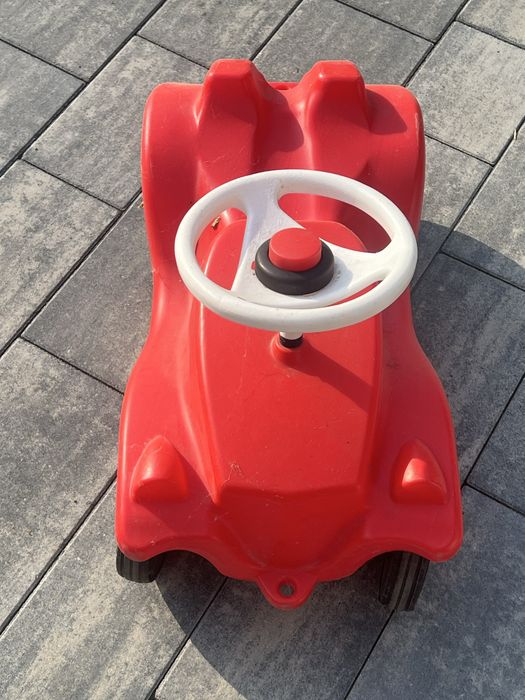 Jeździk dla malucha czerwony typu Bobby Car