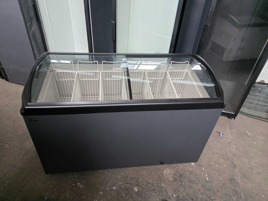 Морозильні ларі камери Юка Угур до 1000л Антрацит.Оплата частинами!