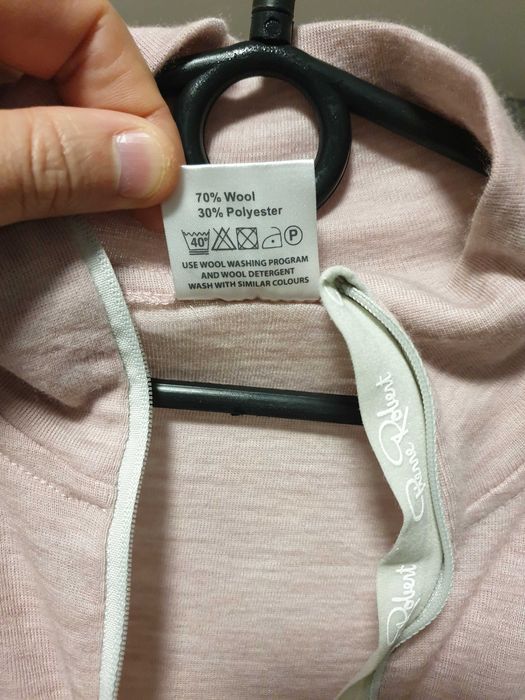 Жіночий вовняний термореглан Pierre Robert