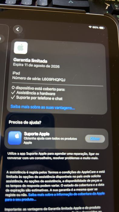 ipad a16 2025 128gb novo