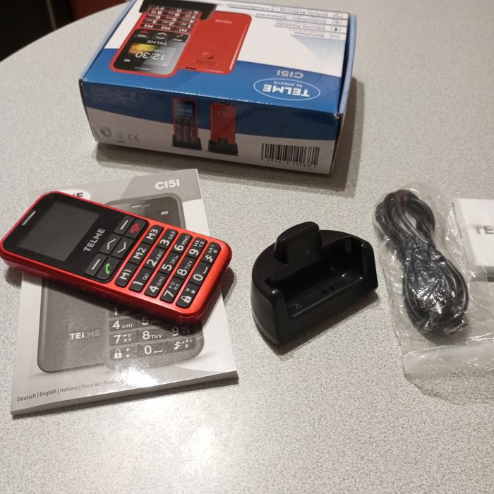 Emporia TELME C151 telefon komórkowy senior