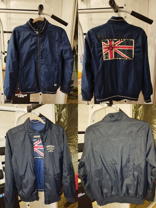 Двосторонній бомбер Zara, реглан Vingino і джинси Reserved