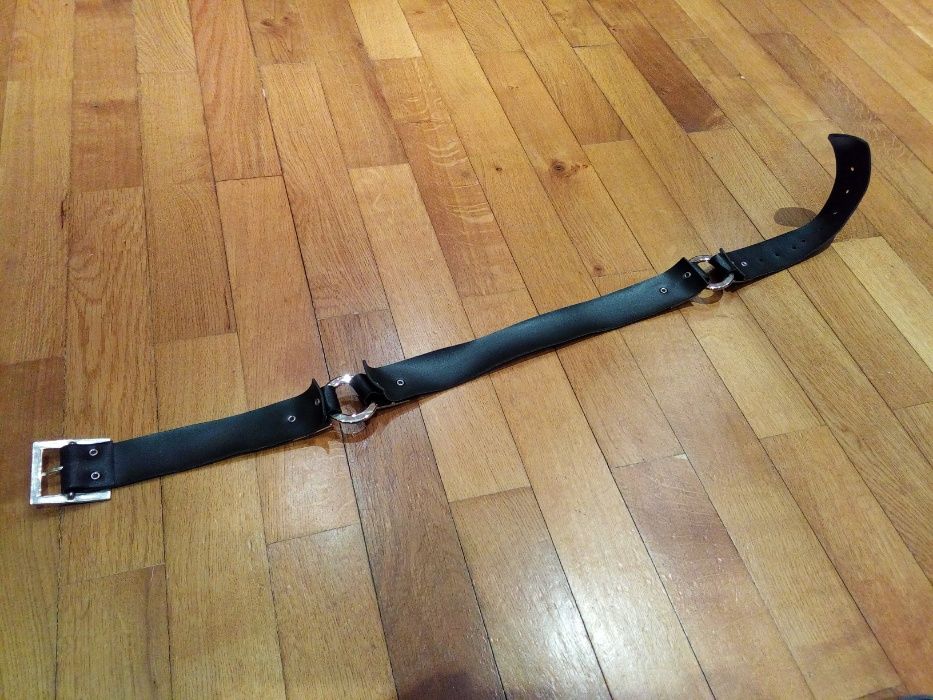 Cinto de argolas, cyber/gótico