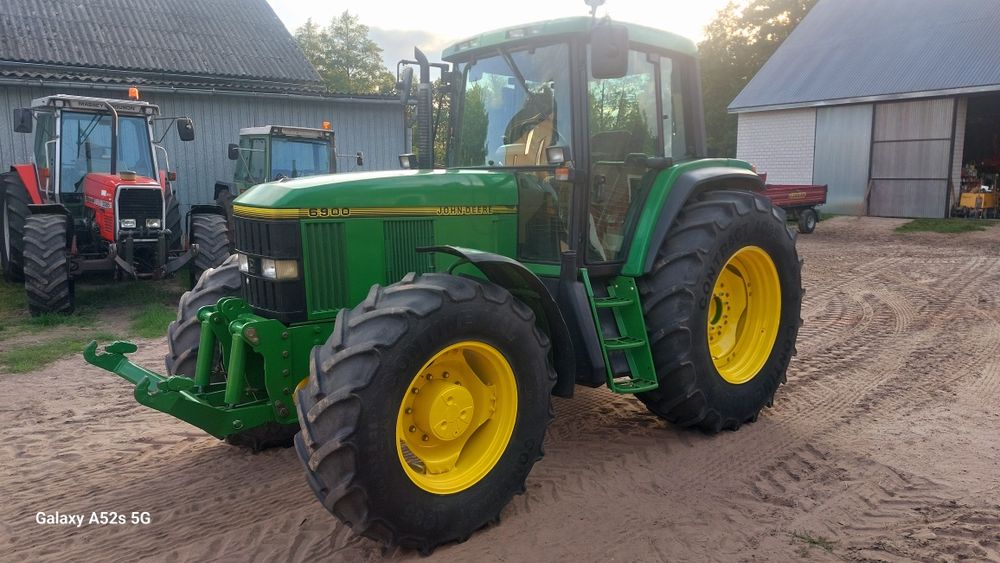 Ciagnik john deere nie fendt massey holland claas deutz