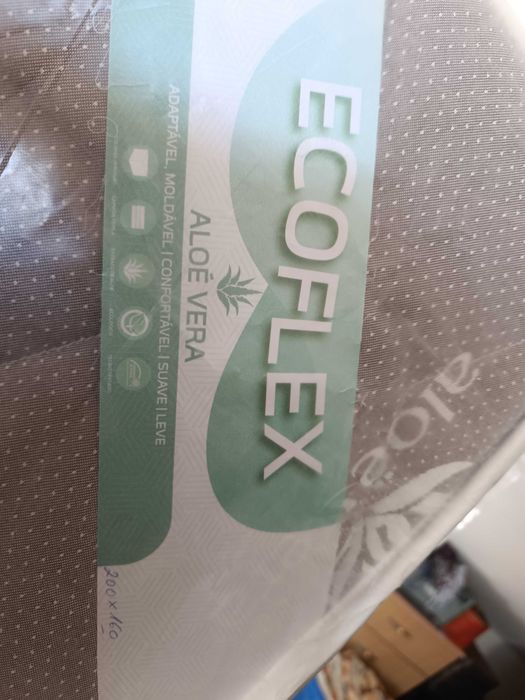 Colchão casal 1,60×2,00 Ecoflex