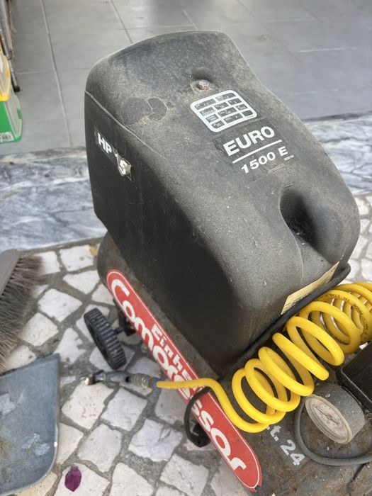Compressor com acessorios