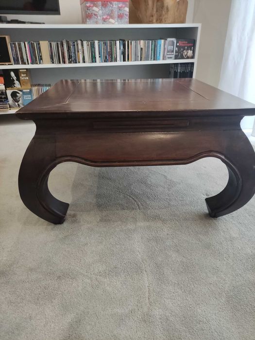 Mesa de centro em madeira