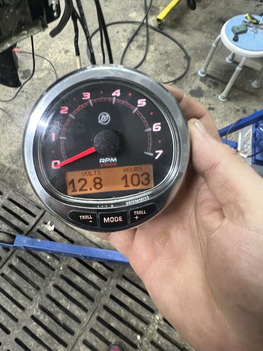 Лодочний мотор Mercury F-60