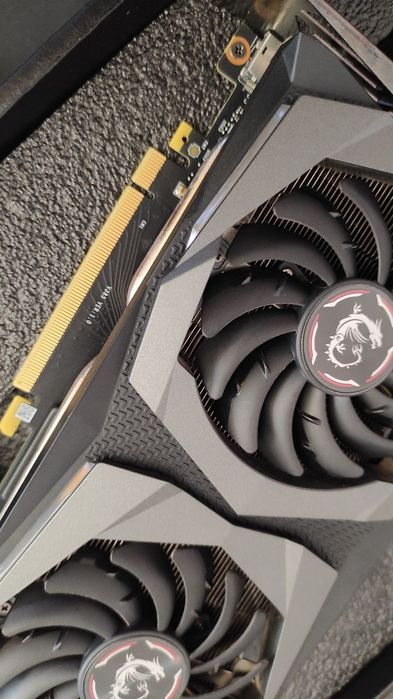 Відеокарта MSI GeForce GTX 1650 Super