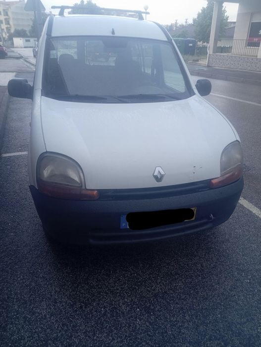 Renault Kangoo 1.9D 5 lugares.
