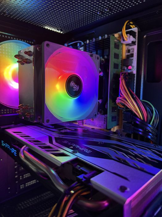 Стаціонарний блок 14 ядер Ігровий ПК Комп'ютер 32GB RAM Відеокарта 8GB