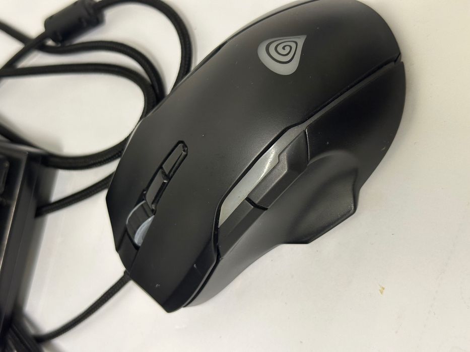 Klawiatura Gamingowa Aurora K-2 RGB + Mysz Genesis Xenon 220