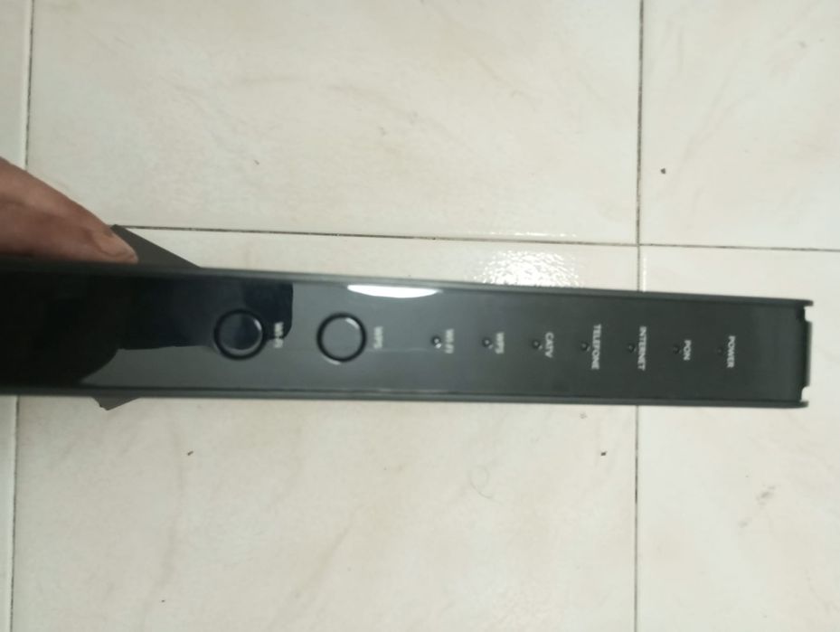 Router fibra nos novo