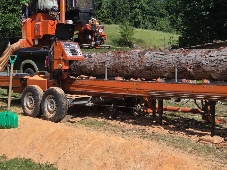 Trak mobilny przewoźny spalinowy DOJAZD GRATIS